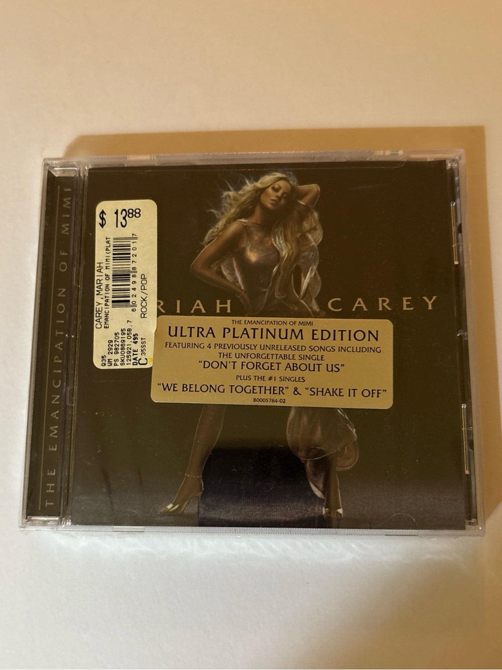 Mariah Carey The Emancipation of Mimi Ultra Platinum Edition NEW Sealed CD RARE
